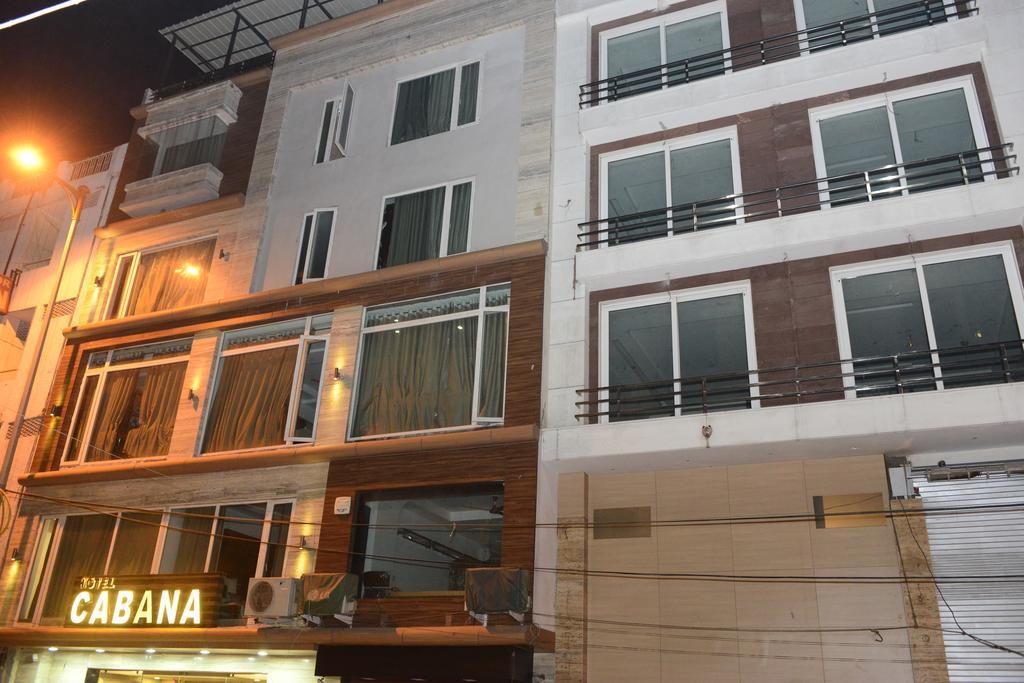 Hotel Cabana @ Pahar Ganj Nueva Delhi Exterior foto