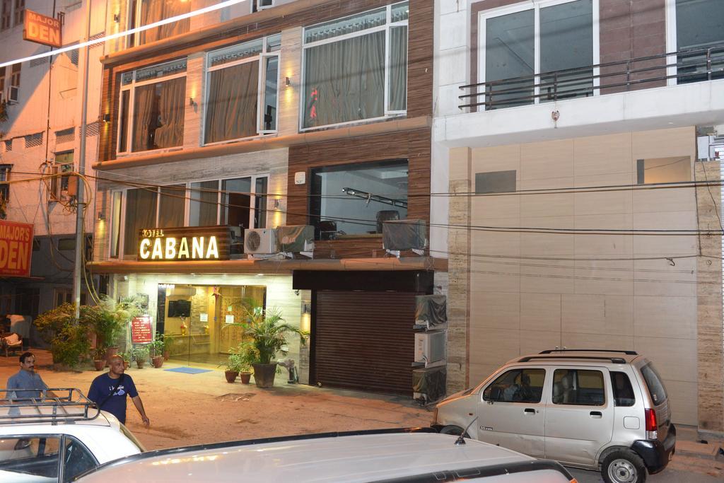 Hotel Cabana @ Pahar Ganj Nueva Delhi Exterior foto
