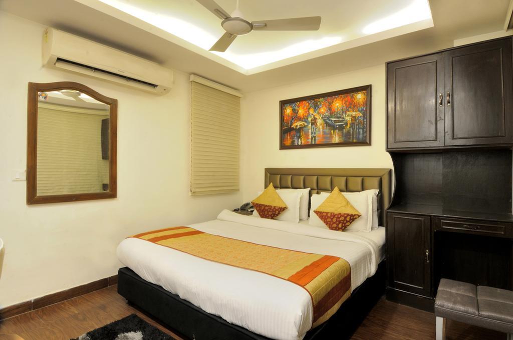 Hotel Cabana @ Pahar Ganj Nueva Delhi Exterior foto