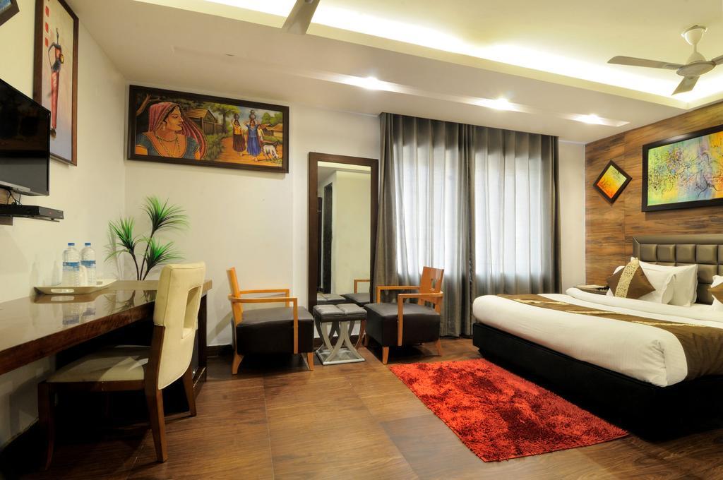 Hotel Cabana @ Pahar Ganj Nueva Delhi Exterior foto