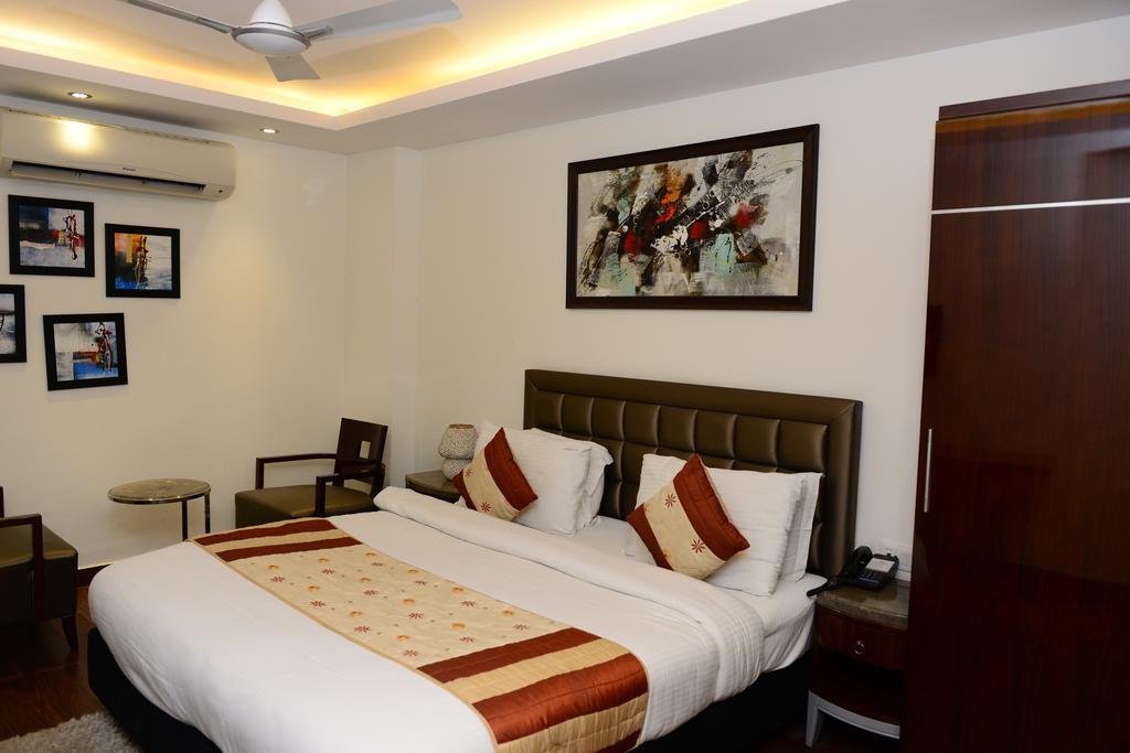 Hotel Cabana @ Pahar Ganj Nueva Delhi Exterior foto