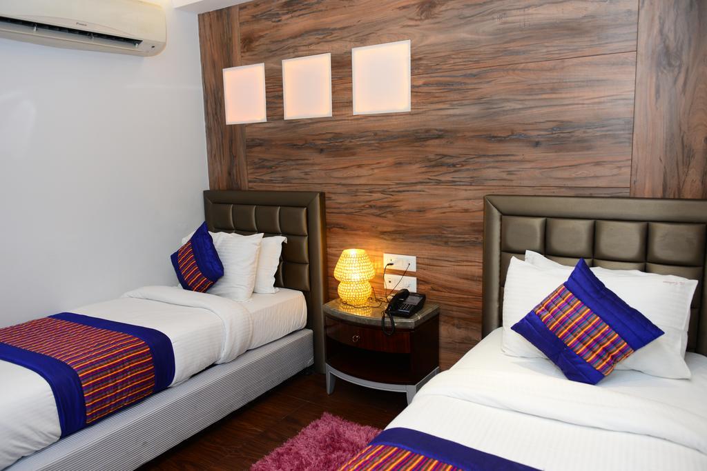 Hotel Cabana @ Pahar Ganj Nueva Delhi Exterior foto