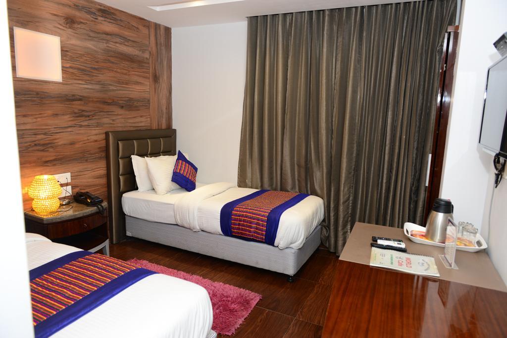 Hotel Cabana @ Pahar Ganj Nueva Delhi Exterior foto