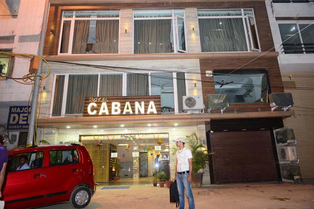 Hotel Cabana @ Pahar Ganj Nueva Delhi Exterior foto