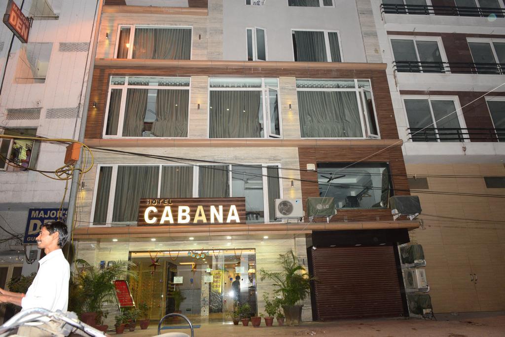 Hotel Cabana @ Pahar Ganj Nueva Delhi Exterior foto