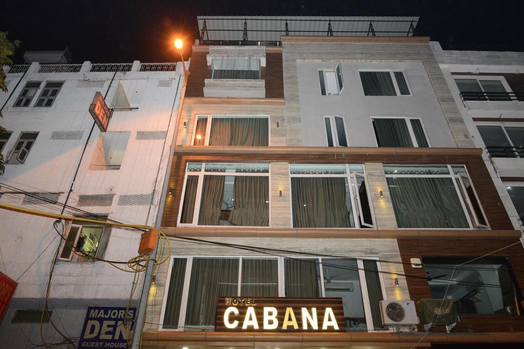 Hotel Cabana @ Pahar Ganj Nueva Delhi Exterior foto
