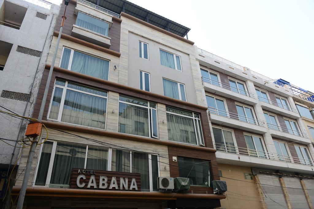 Hotel Cabana @ Pahar Ganj Nueva Delhi Exterior foto