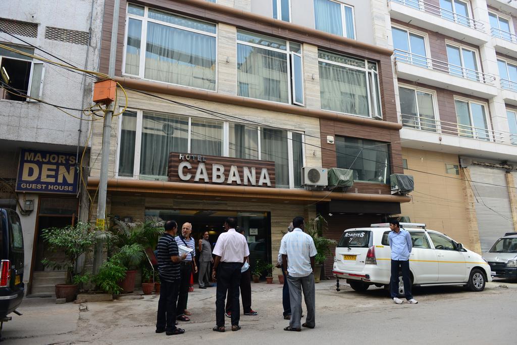 Hotel Cabana @ Pahar Ganj Nueva Delhi Exterior foto