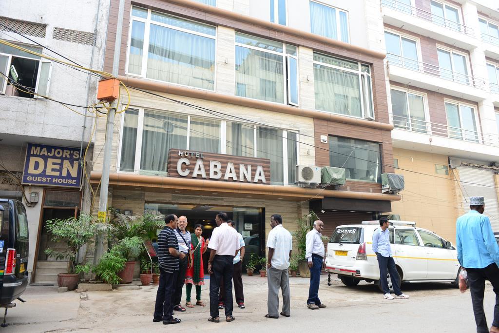 Hotel Cabana @ Pahar Ganj Nueva Delhi Exterior foto