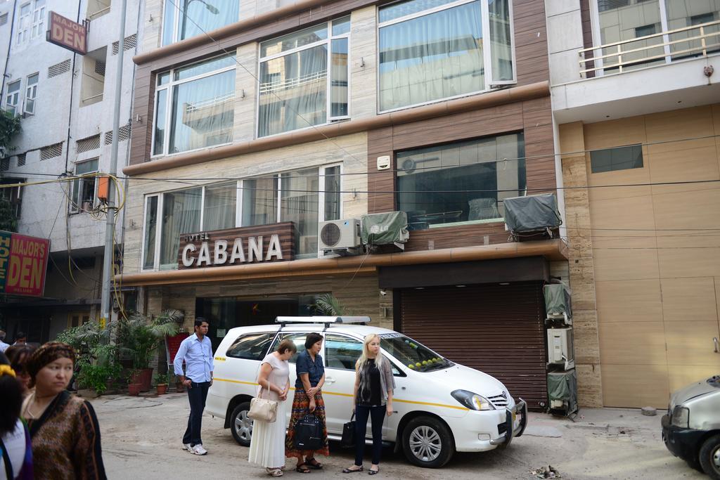 Hotel Cabana @ Pahar Ganj Nueva Delhi Exterior foto