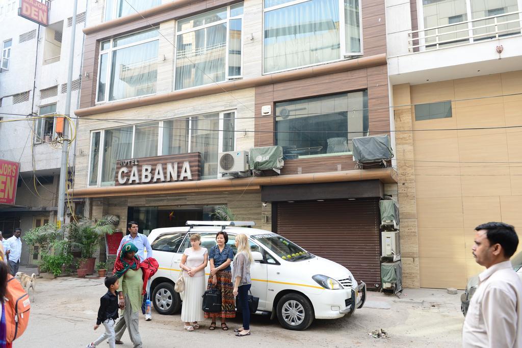 Hotel Cabana @ Pahar Ganj Nueva Delhi Exterior foto