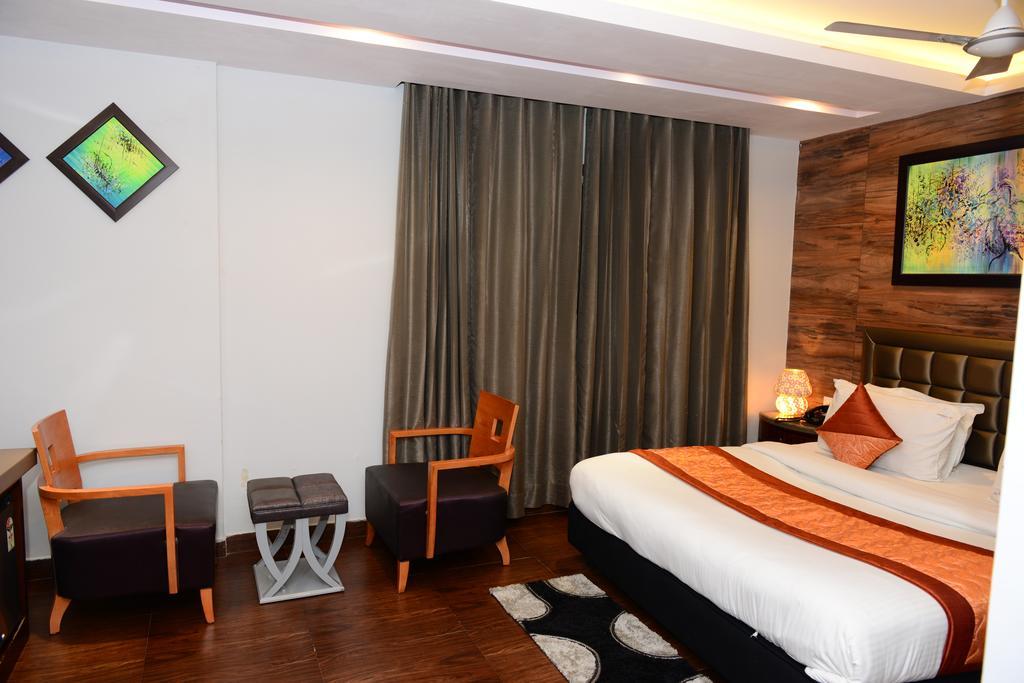 Hotel Cabana @ Pahar Ganj Nueva Delhi Exterior foto