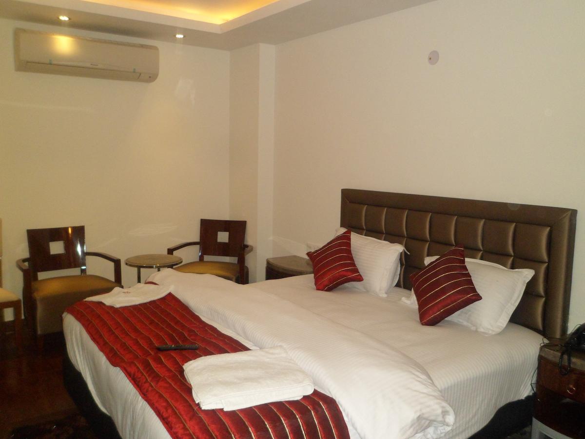 Hotel Cabana @ Pahar Ganj Nueva Delhi Habitación foto