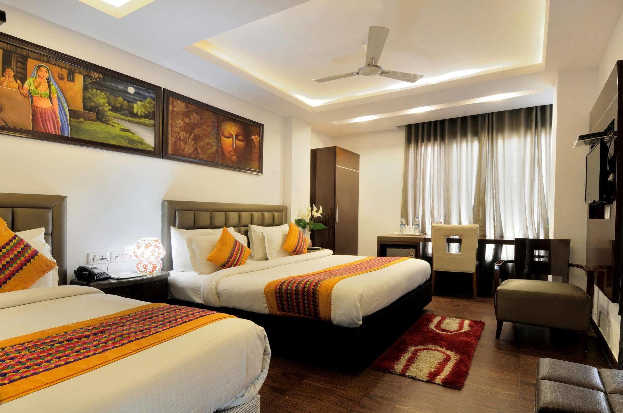 Hotel Cabana @ Pahar Ganj Nueva Delhi Exterior foto